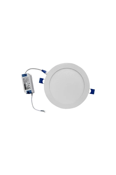 Butik Ack 15W 6500K Beyaz Sıva Altı Yuvarlak LED Panel Armatürü AP01-01530