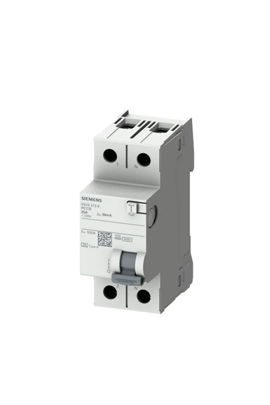 Siemens Sıemens - 5sv5612-6 Yangın Koruma 25a 300ma 230v