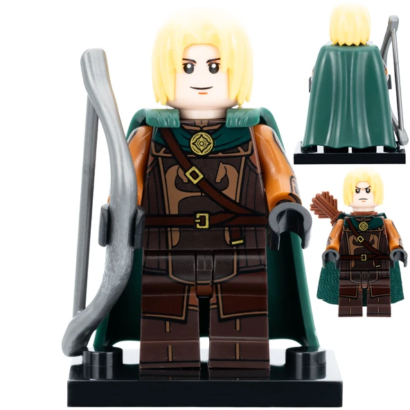 Lego Yüzüklerin Efendisi Rohan Savaşçı Ordusu Yapı Blokları Figürü - XP576-Hama