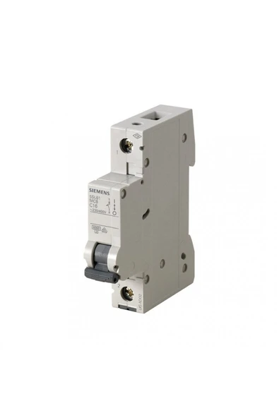 Siemens 5sl6132-7ya 32a 1 Fazlı 5sl Classic Anahtarlı Otomatik Sigorta 6ka C Tipi Yavaş Karakterli