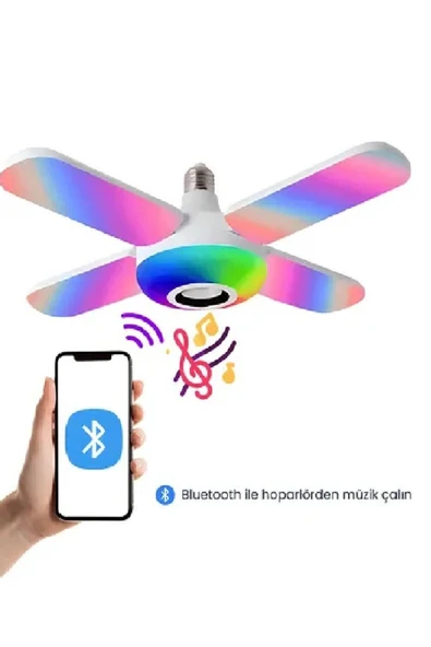 Helios 36 Watt Bluetooth 4 1 Musıc Magıc Led Ampul – Hs 2092 (5ADET)