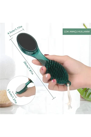 Ayak Bakım Aleti Multifonksiyonel Topuk Taşı Törpü - 3