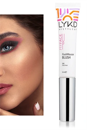 LYKD Mousse Blush 211 Peachy Blossom Likit Allık