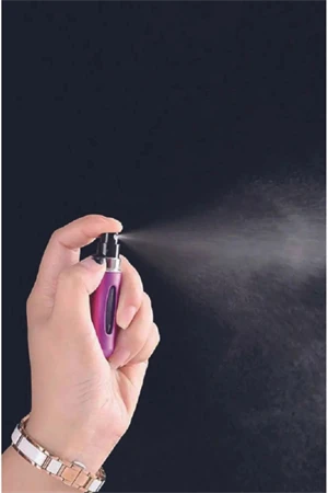 2 li Parfüm Şişesi Çanta Içi Mini Doldurulabilir Seyahat Cep Yedek Parfüm Şişesi 5 ml - 4