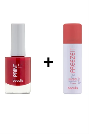 Beaulis Paint It Oje 300 Love Freeze It Oje Kurutucu Sprey 50 ml