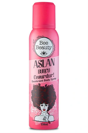 Bee Beauty Aslan Kadın Deodorant Sprey 150 ml ürün görseli 1
