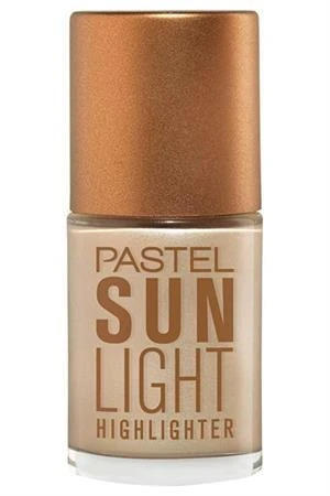 Pastel Lip To Cheek Tint Carmen Ruj,Allık ve Sunlight Highlighter - Aydınlatıcı 101 - 5