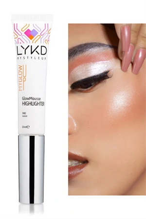 LYKD Mousse Highlighter 940 Goldish Likit Aydınlatıcı ürün görseli 1