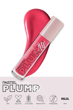 Plump Up Extra Hydrating Plumping Gloss - Dolgunlaştıran Dudak Parlatıcısı 204 Spicy Sweet - Resim 5