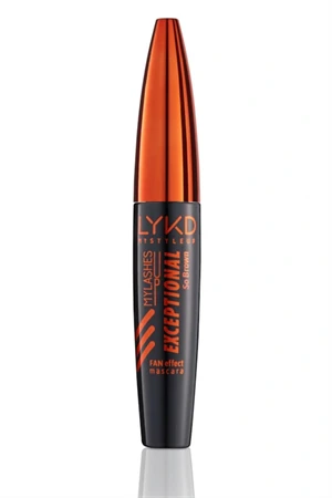 Exceptional Fan Effect & Curl Maskara - Yelpaze Etkili ve Kıvrım Veren Maskara 173 So Brown Ink Pen Eyeliner - 6