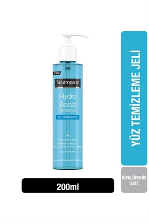 Neutrogena Hydro Boost Temizleme Jeli 200 ml ürün görseli 1