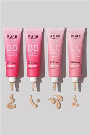 Pure Beauty Canlı ve Eşit CC Krem Spf50 Pa+++ Natural 30 ml - Resim 6