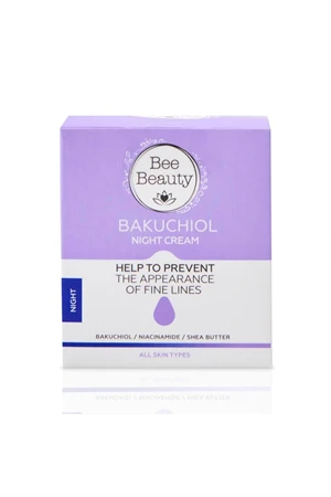 Bee Beauty Keçi Sütü Kolajen Yüz Kremi 50 ml Bakuchiol Gece Kremi 50 ml - 4
