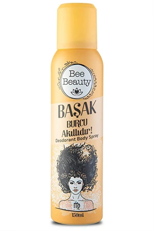 Bee Beauty Başak Kadın Deodorant Sprey 150 ml ürün görseli 1