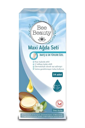 Maxi Ağda Seti İnatçı Sık 54'lü Ekonomik Paket ürün görseli 1