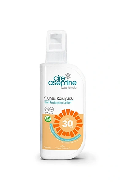Cire Aseptine Güneş Koruyucu Losyon SPF 30 – Yüksek Koruma & Nemlendirici Formül, 200 ml  ? Ürün Açıklaması: ürün görseli 1