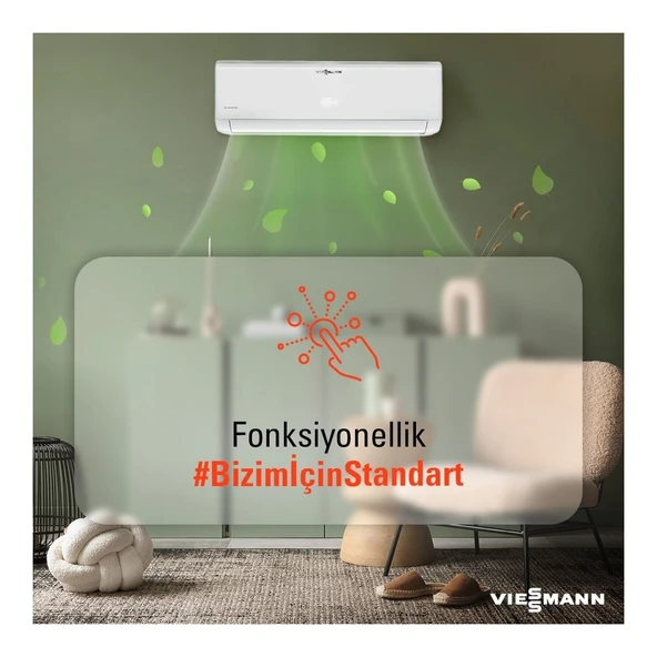 VİESSMANN VİTOCLİMA 050-S PRO 9000 BTU İNVERTER KLİMA - 6