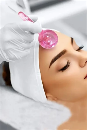 Ocean Ice Globes Buz Küresi Soğuk Masaj Ve Terapi Topu(leke Önleyici-cilt Pürüzsüzleştirici) - Resim 2