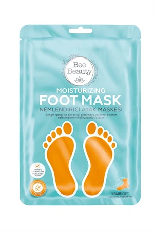 Bee Beauty Nemlendirici Ayak Maskesi (1 Çift)
