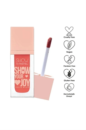 Show by Pastel Show Your Joy Liquid Blush - Likit Allık 56 - 3