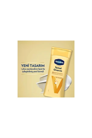 Vaseline Vücut Losyonu Temel Onarım Kuru Ciltler İçin 200 ml ve Hassas Bakım Kuru Çok Kuru ve Hassas Ciltler İçin 200 ml - Resim 4