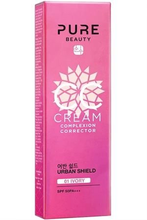 Pure Beauty Canlı ve Eşit CC Krem Spf50 Pa+++ Natural 30 ml - Resim 7