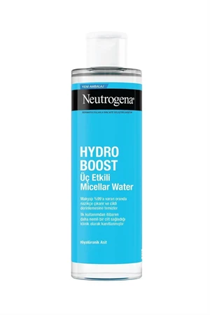 Neutrogena Hydro Boost 3 Etkili Micellar Water 400 ml - Resim 2
