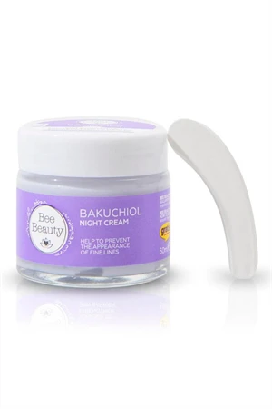 Bakuchiol Nemlendirici Kırışıklık Önleyici Gündüz Kremi 50 ml Bakuchiol İnce Çizgi Görünümünü Önlemeye Yardımcı Gece Kremi 50 ml - 3