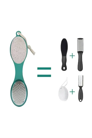 Ayak Bakım Aleti Multifonksiyonel Topuk Taşı Törpü - 2