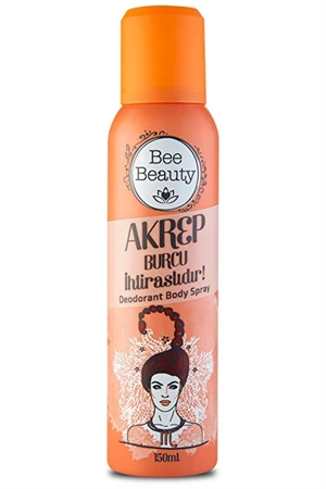 Bee Beauty Akrep Kadın Deodorant Sprey 150 ml ürün görseli 1