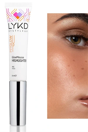 LYKD Mousse Highlighter 941 Pinkish Likit Aydınlatıcı ürün görseli 1