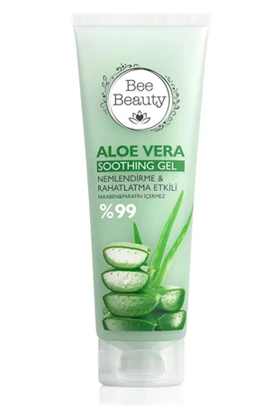 Bee Beauty Nemlendirici Aloe Vera Yatıştırıcı Jel 200 ml ürün görseli 1
