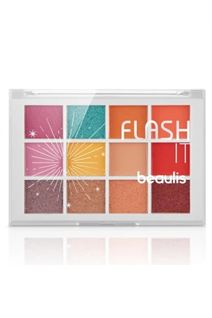 Show by Pastel Show Your Joy Liquid Blush - Likit Allık 52 Renkli Sedefli Mat Göz Farı Flash It 12'li Far Paleti Yüksek Pigmentli Vitalize It Serum Makyaj Bazı - 6
