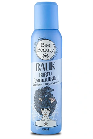 Bee Beauty Balık Kadın Deodorant Sprey 150 ml ürün görseli 1