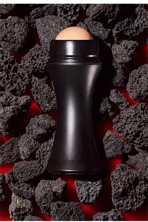 Ocean Volkanik Yüz Taşı + Makyaj Fırçası No:965 | Cilt Yağı Emilimi & Pürüzsüz Makyaj Seti - Resim 5