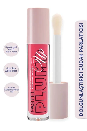 Plump Up Extra Hydrating Plumping Gloss - Dolgunlaştıran Dudak Parlatıcısı 204 Spicy Sweet