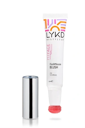 LYKD Mousse Blush 541 Cherry Flush Likit Allık - 2