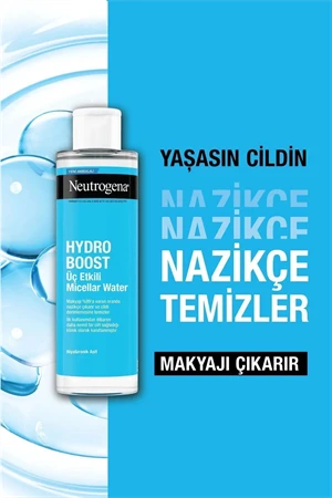 Neutrogena Hydro Boost 3 Etkili Micellar Water 400 ml - 5