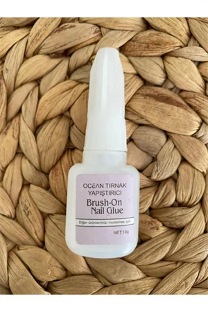 Ocean 10 Gr Fırçalı Tırnak Yapıştırıcısı trnk ürün görseli 1