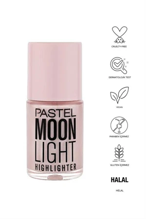Pastel Moonlight Highlighter - Likit Aydınlatıcı - Resim 3