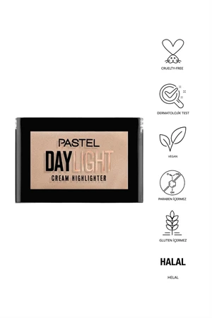 Pastel Krem Aydınlatıcı - Daylight Cream Highlighter 11 Sunrise - Resim 2