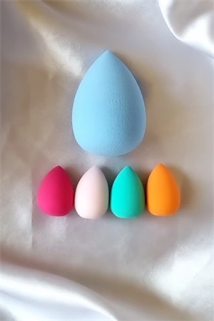 5 Li Makyaj Süngeri - Resim 3