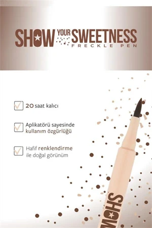 Show By Show Your Sweetness Çil Kalemi - 4