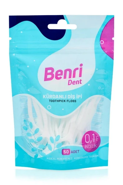 Benri Dent Kürdanlı Diş İpi ürün görseli 1