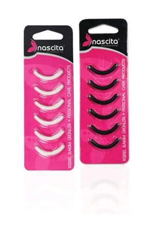 Nascita 6'lı Kirpik Kıvırma Makinesi Yedeği 2 Pk