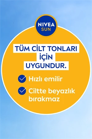 Nivea Sun SPF50 Güneş Koruyucu ve Ferahlık Vücut Spreyi 200 ml - Resim 3