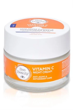 Bee Beauty Çift Fazlı Yüz Makyaj Temizleyicisi 150 ml Vitamin C Gece Kremi 50 ml Gül Suyu 100 ml - 2