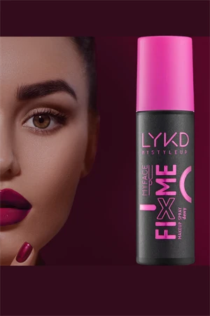 LYKD Makyaj Sabitleyici Sprey Nemli Bitiş ürün görseli 1