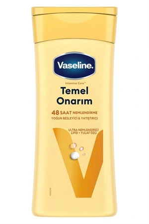 Vaseline Vücut Losyonu Temel Onarım Kuru Ciltler İçin 200 ml ve Hassas Bakım Kuru Çok Kuru ve Hassas Ciltler İçin 200 ml - Resim 2