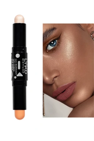 LYKD Double Sided Çift Taraflı Cheek Stick Tasty Pink ürün görseli 1